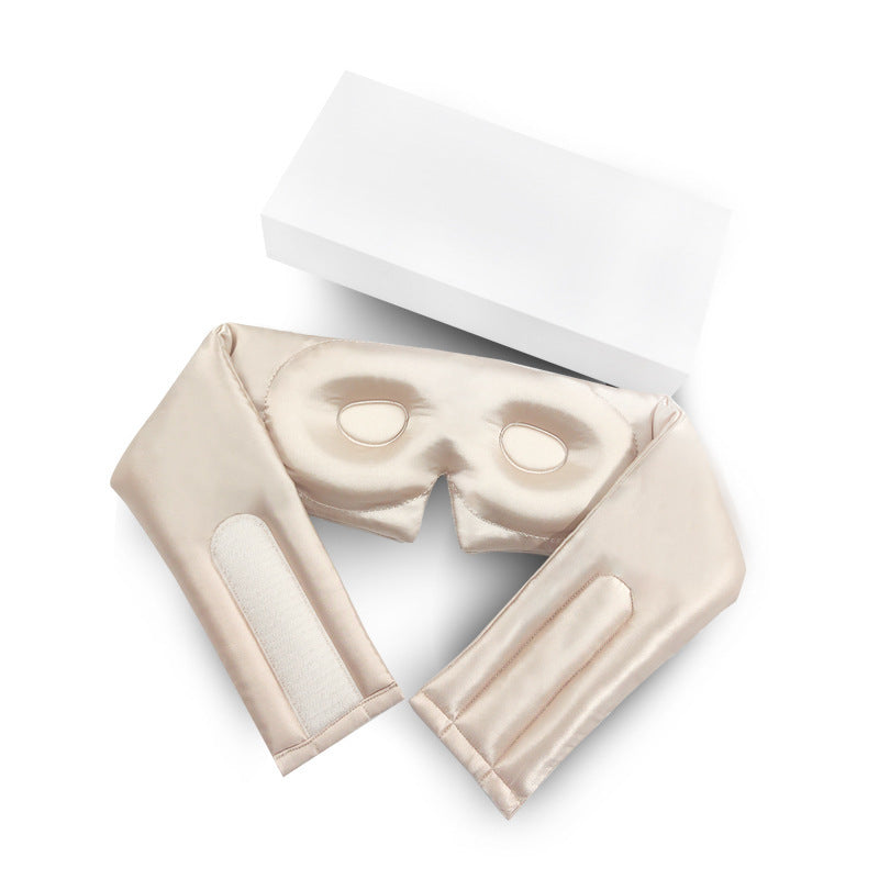 S&M Zijden 3D Oogmasker – Ultiem Comfort voor een Diepe Nachtrust